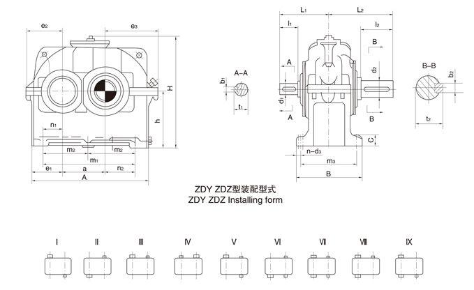 非标订制ZDY400-5-III减速kaiyun体育官方网站(中国)有限公司官网箱